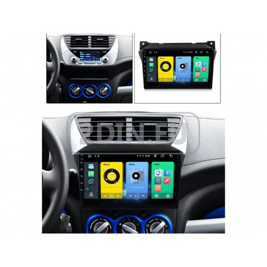 SUZUKI Alto - 9" МУЛТИМЕДИЯ / Навигация android 16